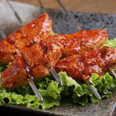 鼓楼疯狂烤翅